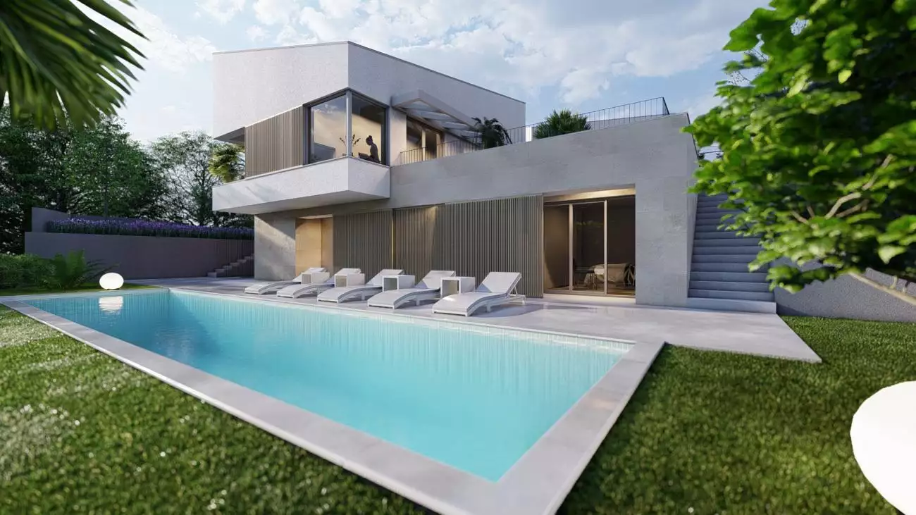 Вилла 190м² в Хорватии, Малинска. Стоимостью 1380000€ аренда фото-13