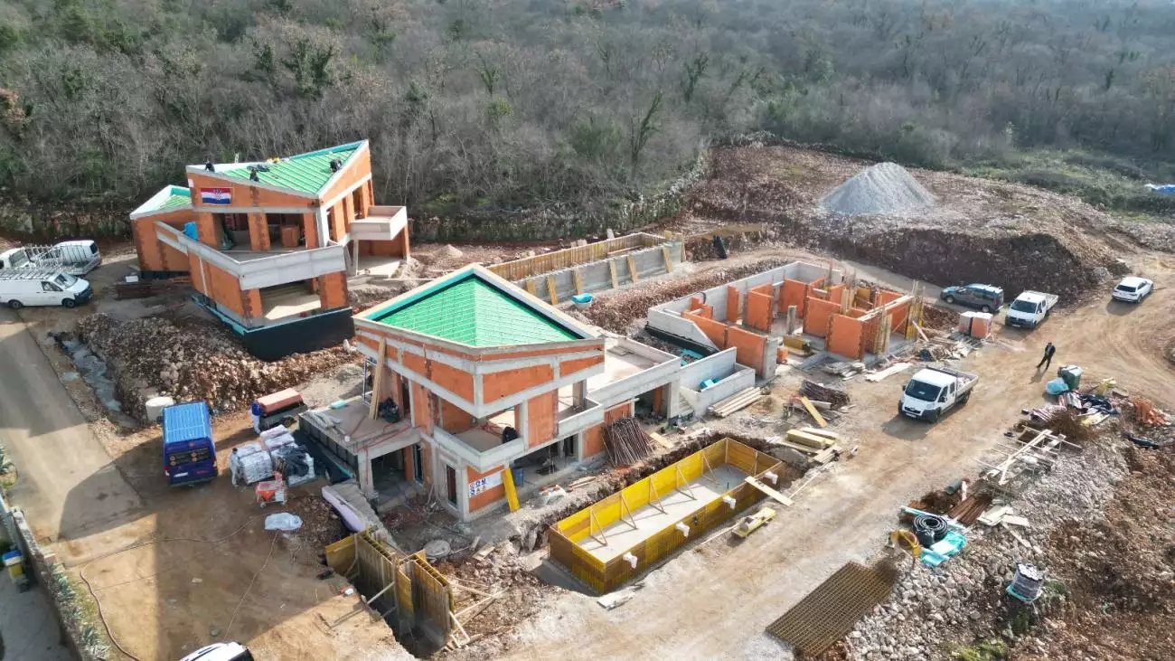 Вилла 190м² в Хорватии, Малинска. Стоимостью 1380000€ аренда фото-17