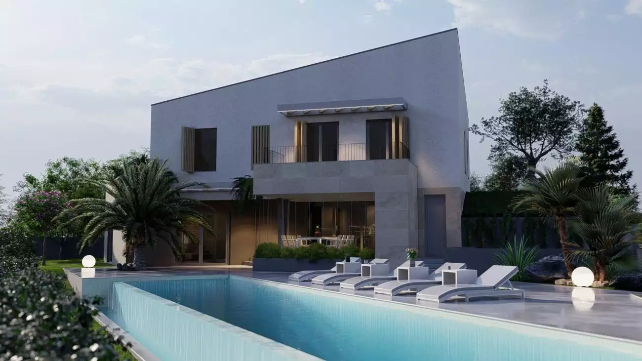 Вилла 190м² в Хорватии, Малинска. Стоимостью 1380000€ аренда фото-20