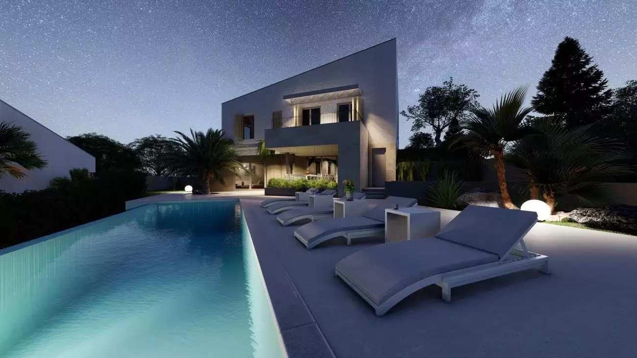 Вилла 190м² в Хорватии, Малинска. Стоимостью 1380000€ аренда фото-21