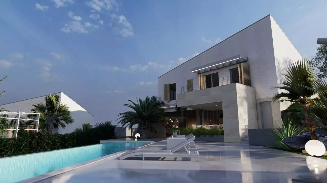 Вилла 190м² в Хорватии, Малинска. Стоимостью 1380000€ аренда фото-23