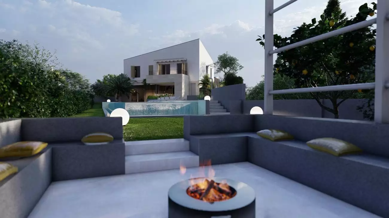 Вилла 190м² в Хорватии, Малинска. Стоимостью 1380000€ аренда фото-24