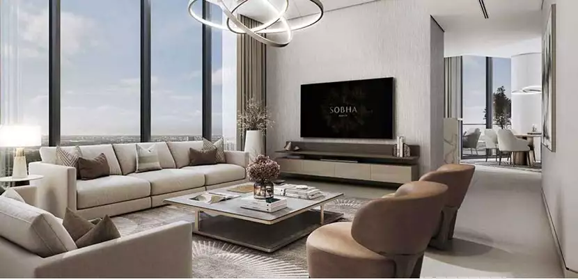 Квартира 49м² в ОАЭ, Дубай. Стоимостью 281541$ аренда фото-1