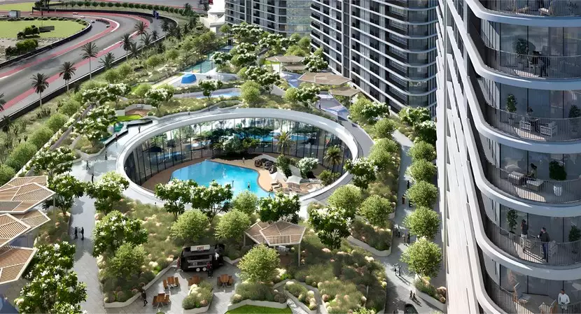 Квартира 49м² в ОАЭ, Дубай. Стоимостью 281541$ аренда фото-7