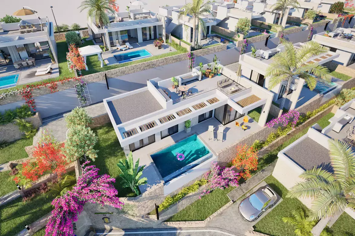 Вилла 100м² в Кипре, Эсентепе. Стоимостью 449163€ аренда фото-3