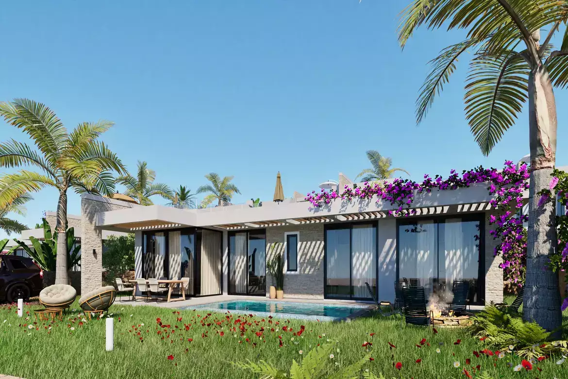 Вилла 100м² в Кипре, Эсентепе. Стоимостью 449163€ аренда фото-4