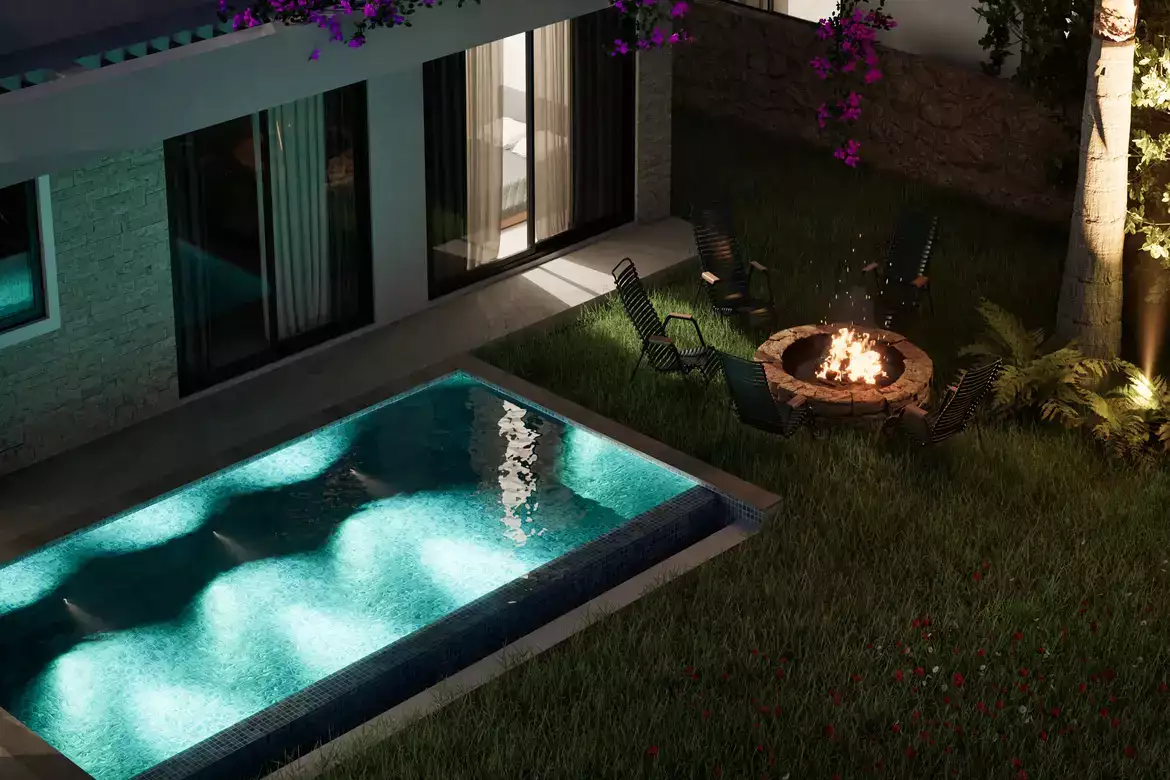 Вилла 100м² в Кипре, Эсентепе. Стоимостью 449163€ аренда фото-15