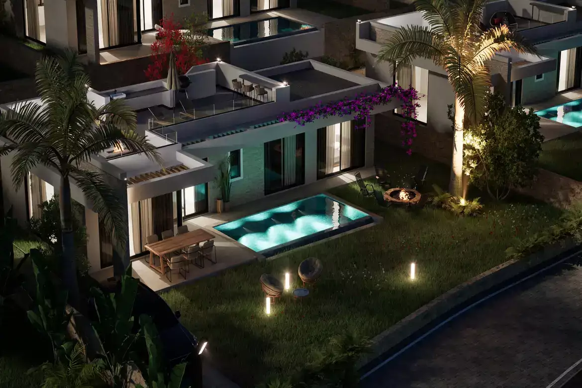 Вилла 100м² в Кипре, Эсентепе. Стоимостью 449163€ аренда фото-17