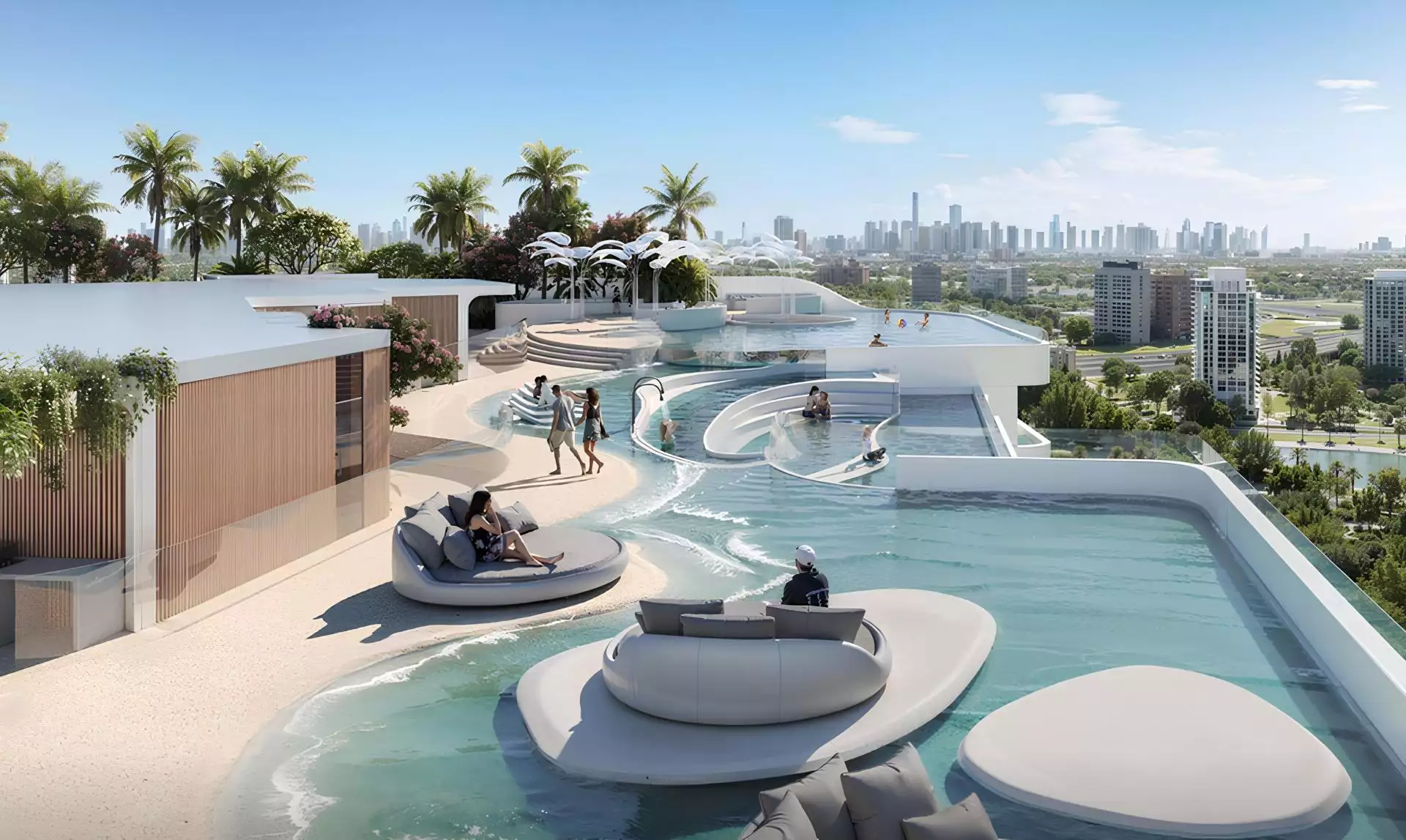 Квартира 50м² в ОАЭ, Дубай. Стоимостью 209975$ аренда фото-1