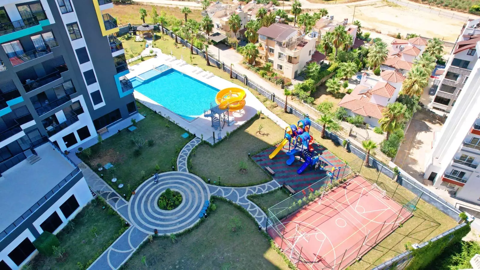 Квартира 54м² в Турции, Авсаллар. Стоимостью 99000€ аренда фото-2