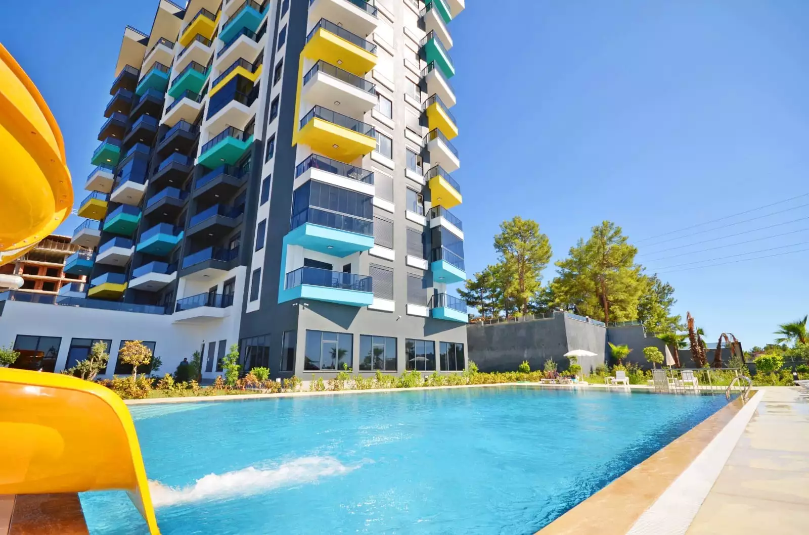 Квартира 54м² в Турции, Авсаллар. Стоимостью 99000€ аренда фото-3