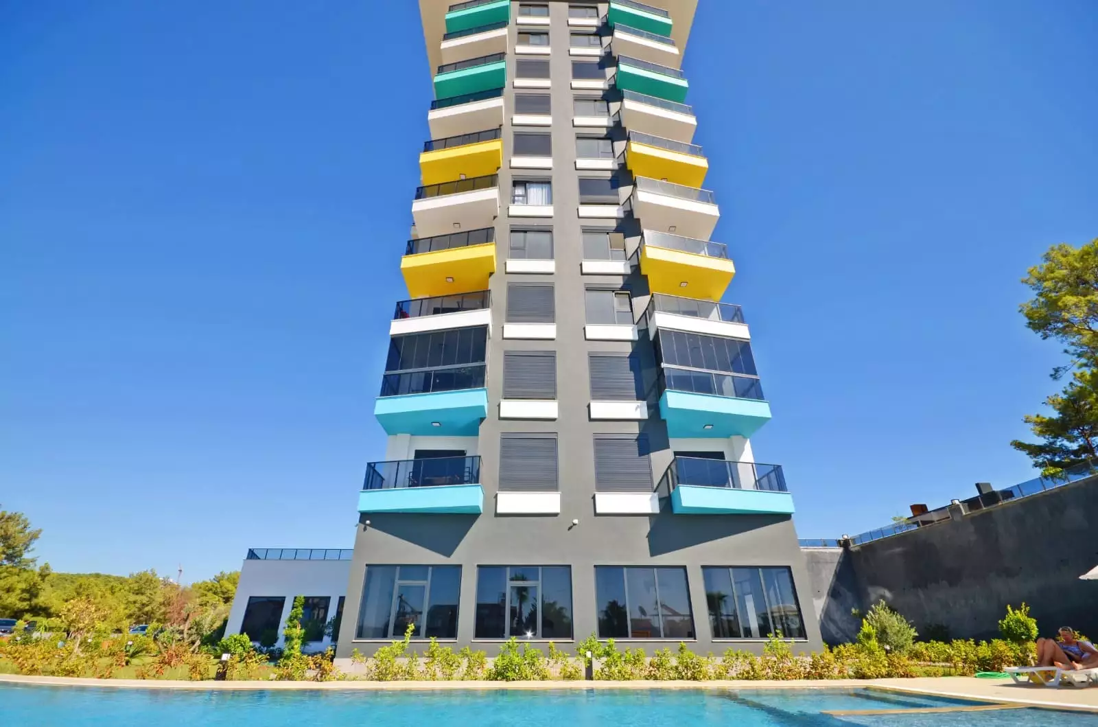 Квартира 54м² в Турции, Авсаллар. Стоимостью 99000€ аренда фото-4