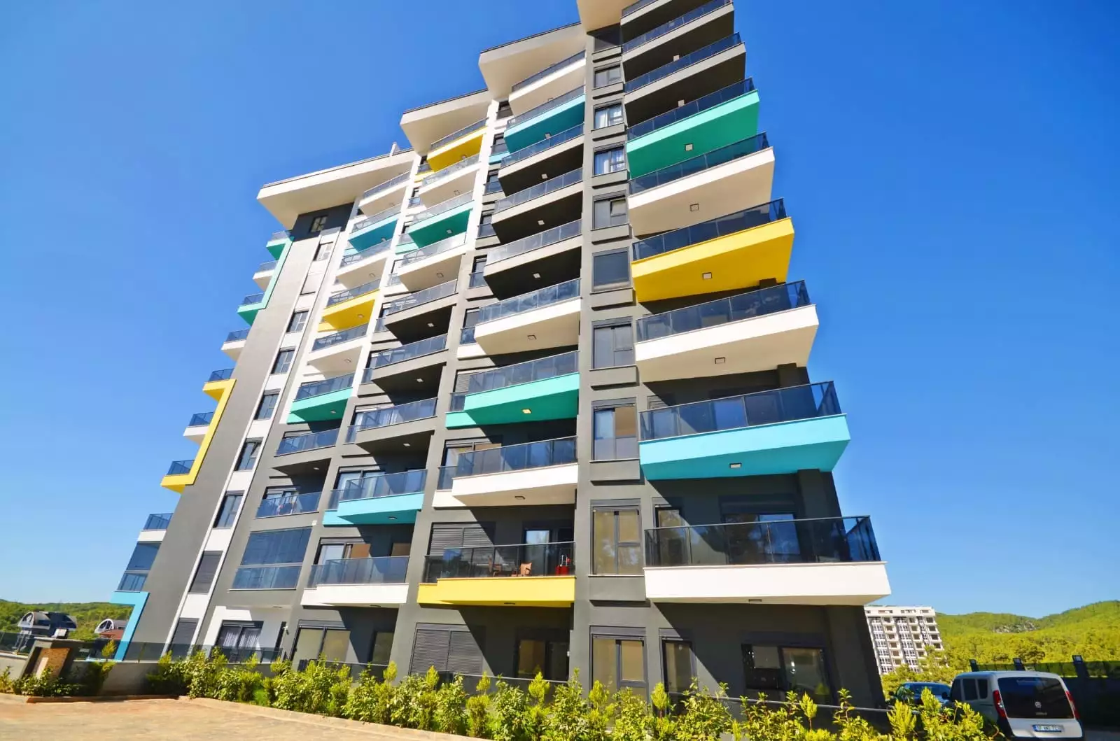 Квартира 54м² в Турции, Авсаллар. Стоимостью 99000€ аренда фото-6