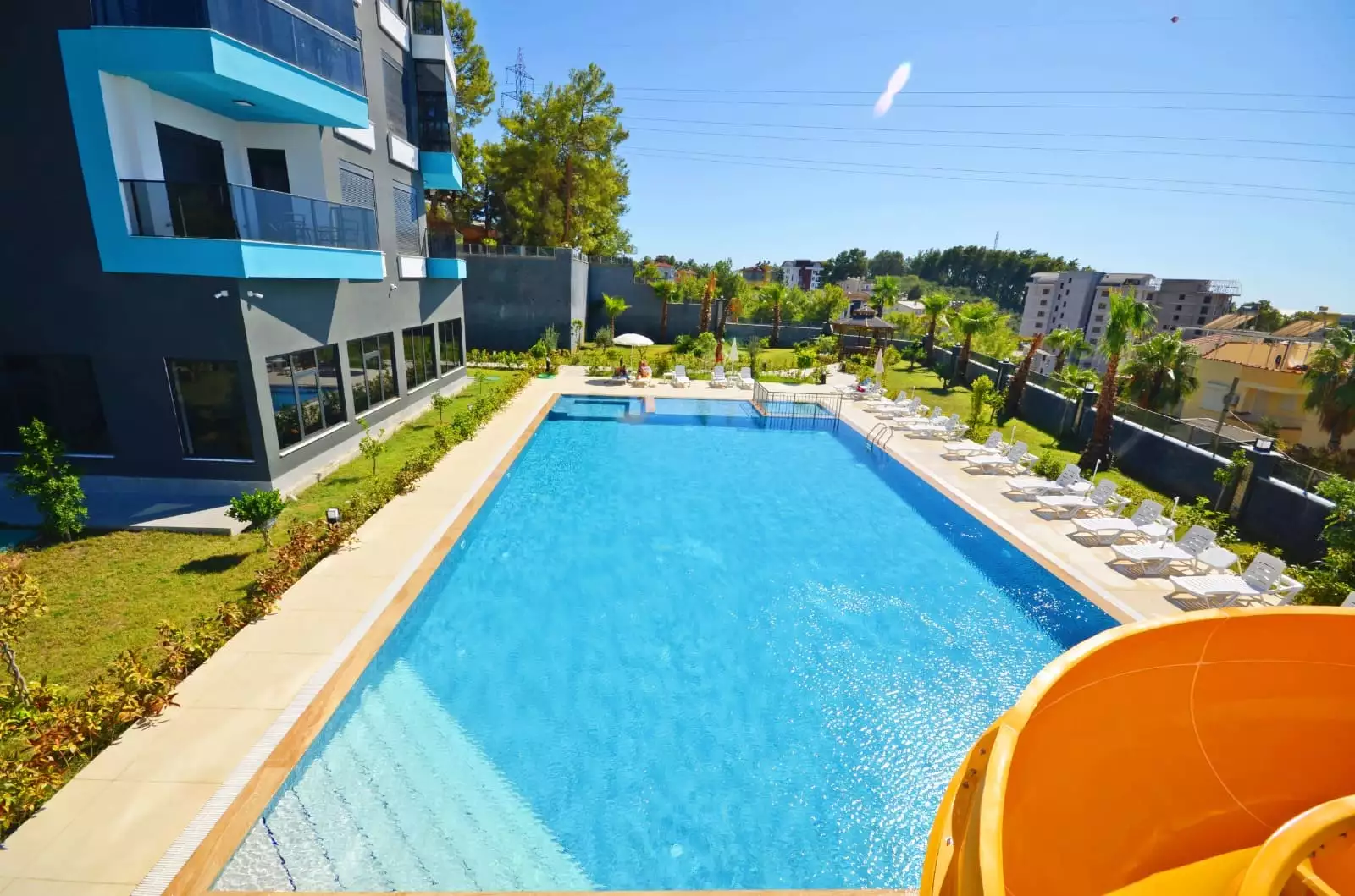 Квартира 54м² в Турции, Авсаллар. Стоимостью 99000€ аренда фото-7