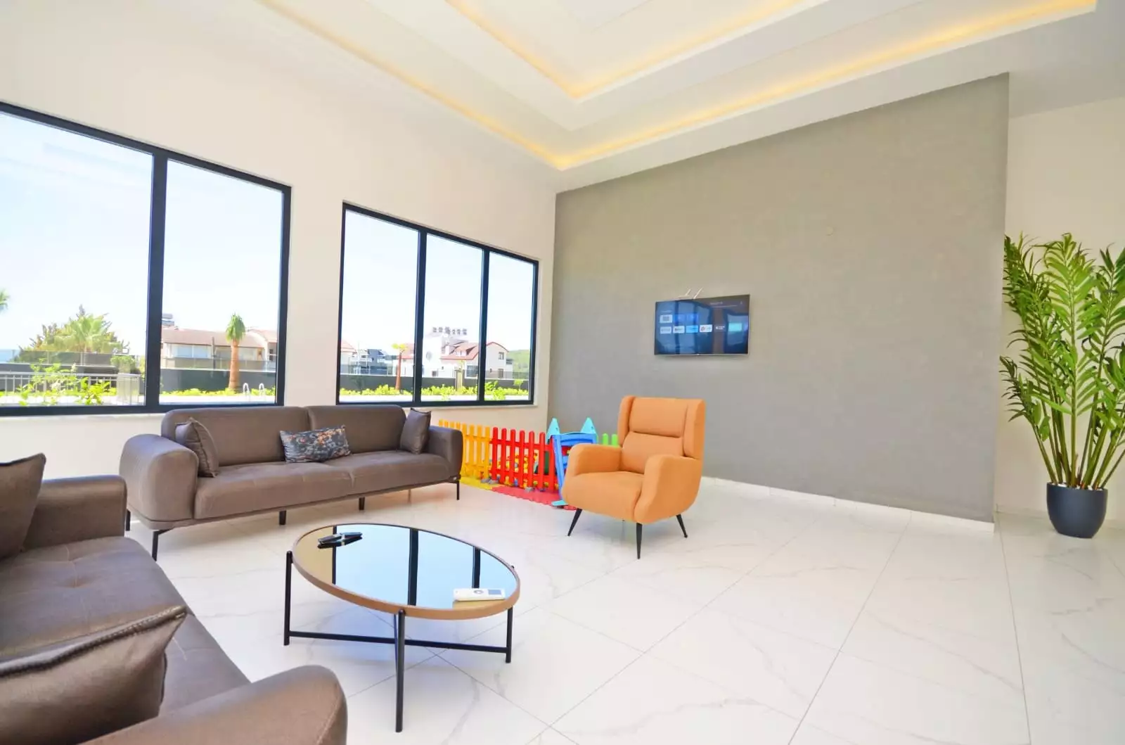 Квартира 54м² в Турции, Авсаллар. Стоимостью 99000€ аренда фото-15