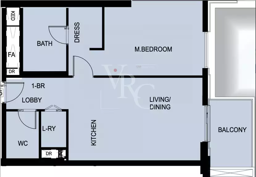 Квартира 60м² в ОАЭ, Дубай. Стоимостью 456780$ аренда фото-5