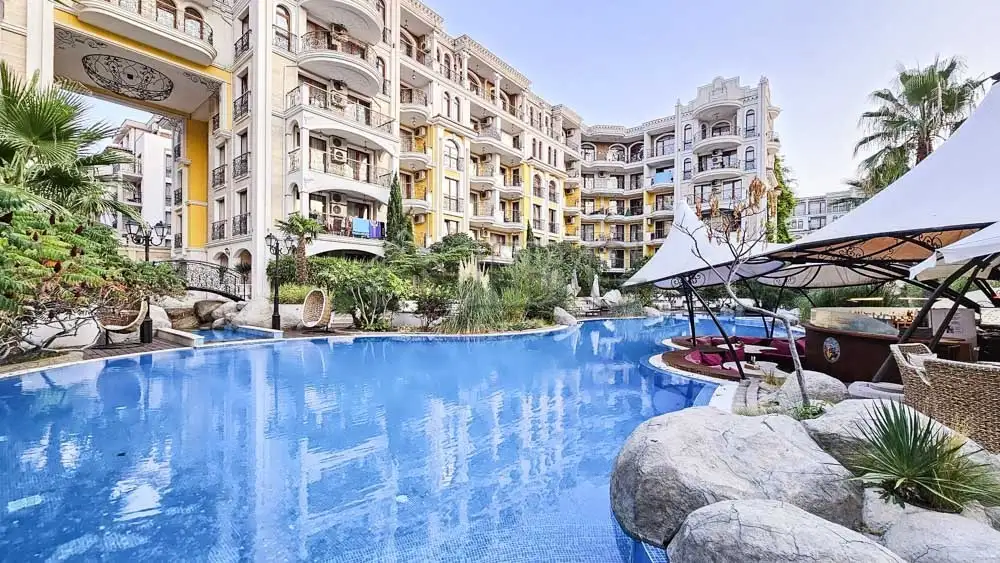 Квартира 121м² в Болгарии, Солнечный берег. Стоимостью 189000€ аренда фото-1