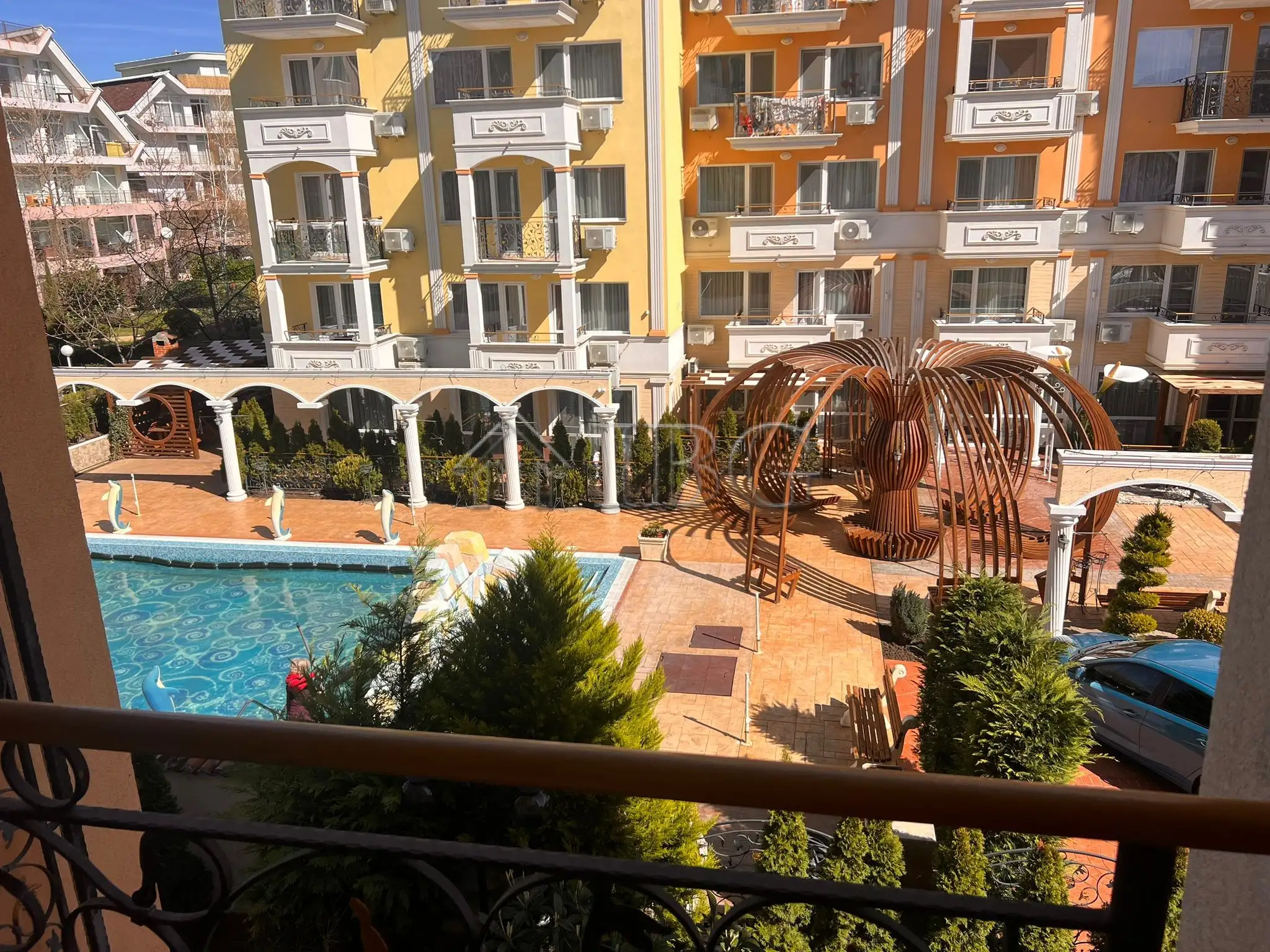 Квартира 100м² в Болгарии, Солнечный берег. Стоимостью 175000€ аренда фото-1