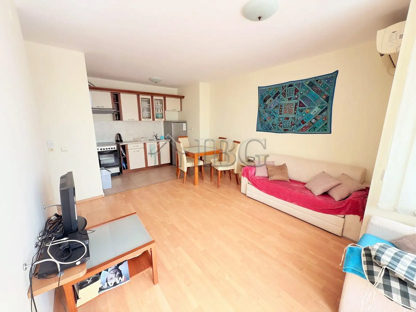 Квартира 65м² в Болгарии, Солнечный берег. Стоимостью 58900€ аренда фото-3