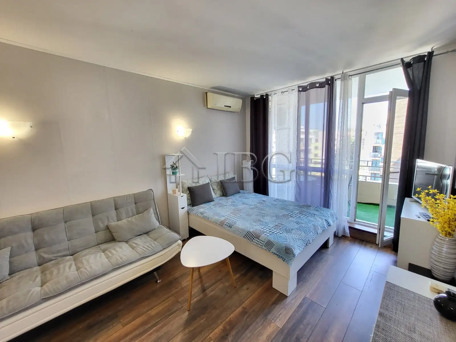 Квартира 43м² в Болгарии, Солнечный берег. Стоимостью 47500€ аренда фото-1