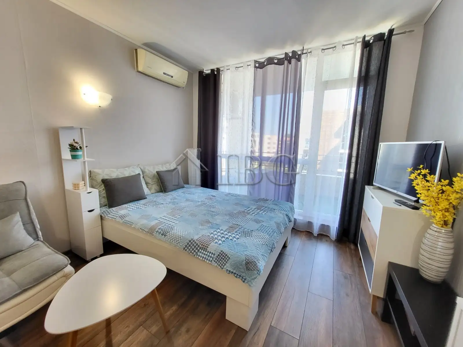 Квартира 43м² в Болгарии, Солнечный берег. Стоимостью 47500€ аренда фото-2