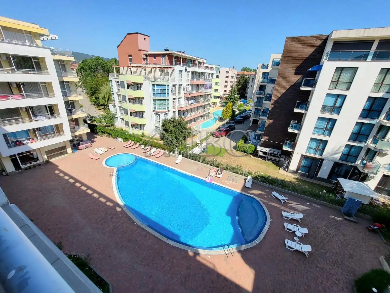 Квартира 43м² в Болгарии, Солнечный берег. Стоимостью 47500€ аренда фото-3