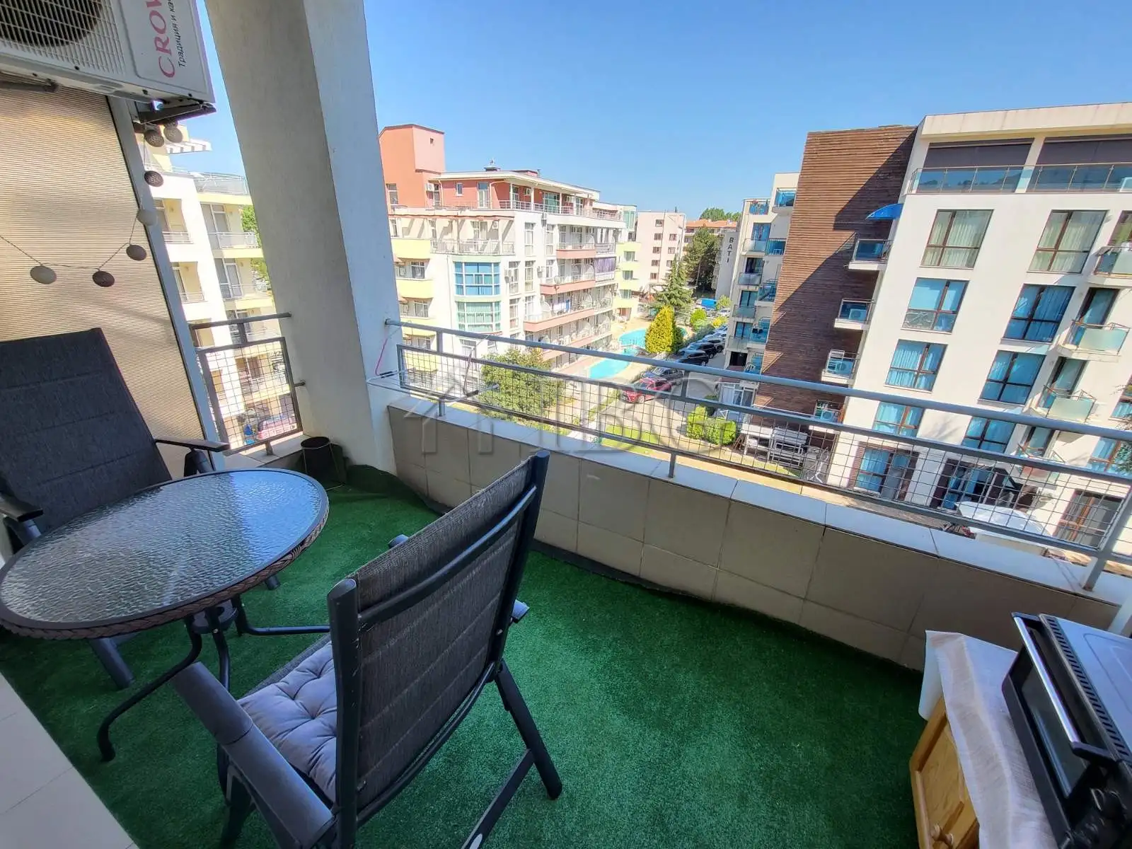 Квартира 43м² в Болгарии, Солнечный берег. Стоимостью 47500€ аренда фото-4