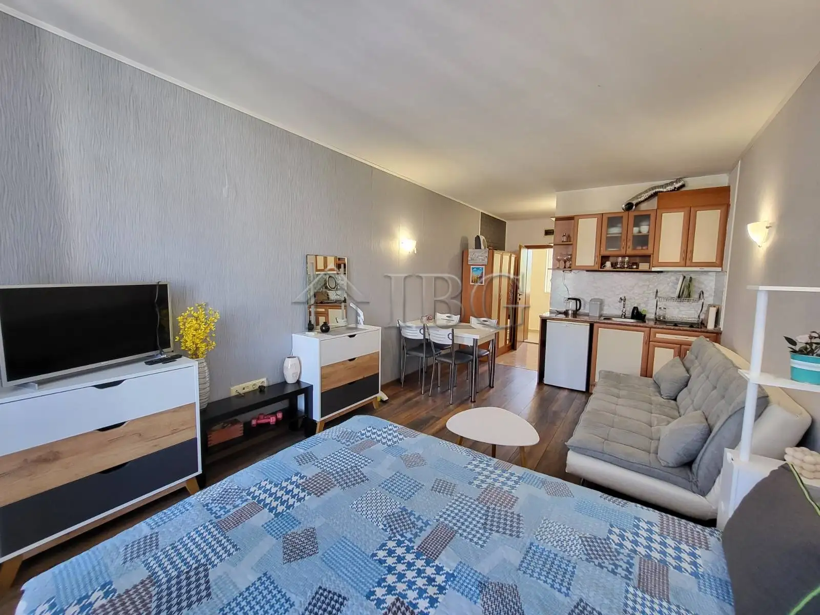 Квартира 43м² в Болгарии, Солнечный берег. Стоимостью 47500€ аренда фото-6