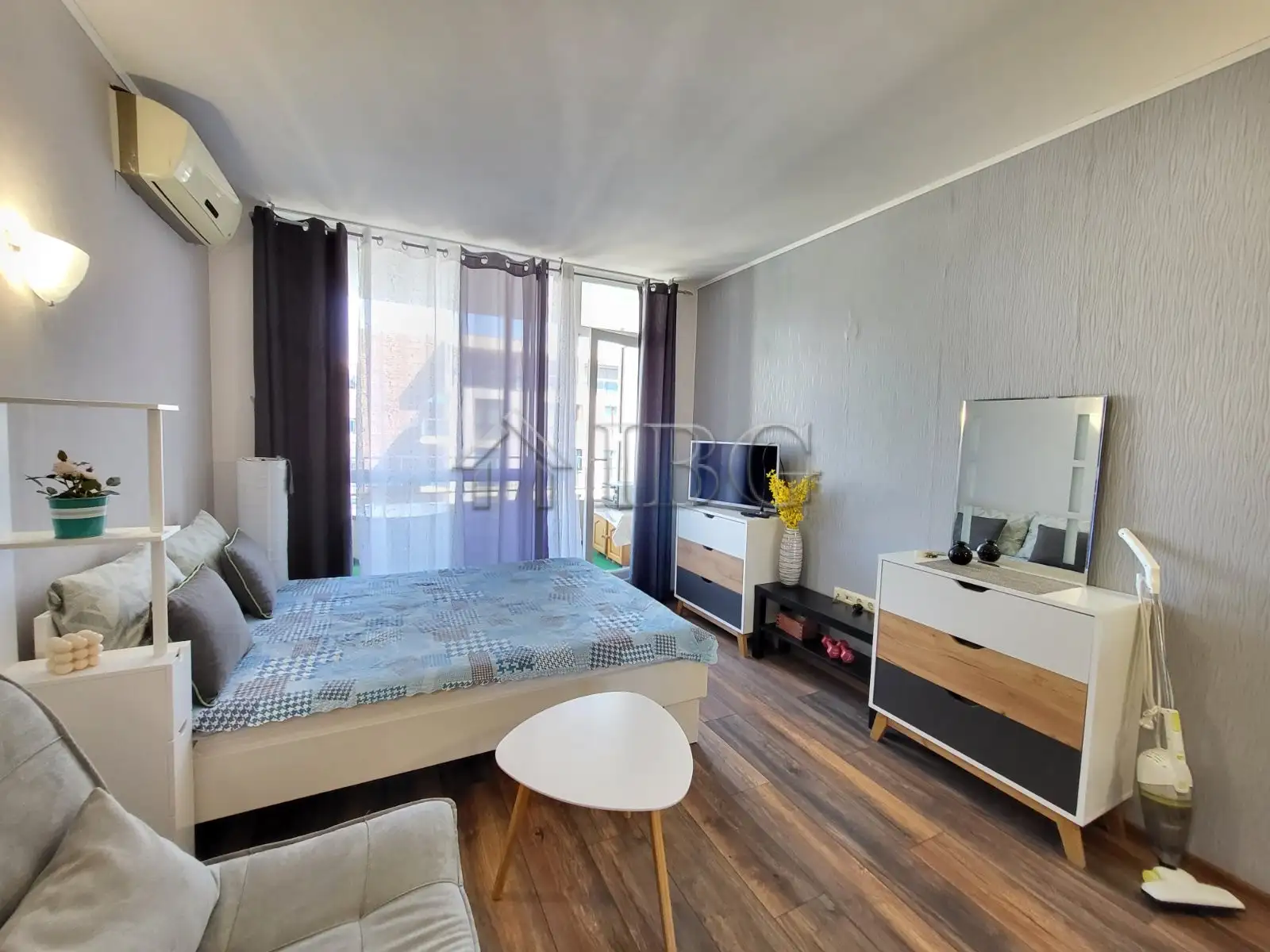 Квартира 43м² в Болгарии, Солнечный берег. Стоимостью 47500€ аренда фото-7