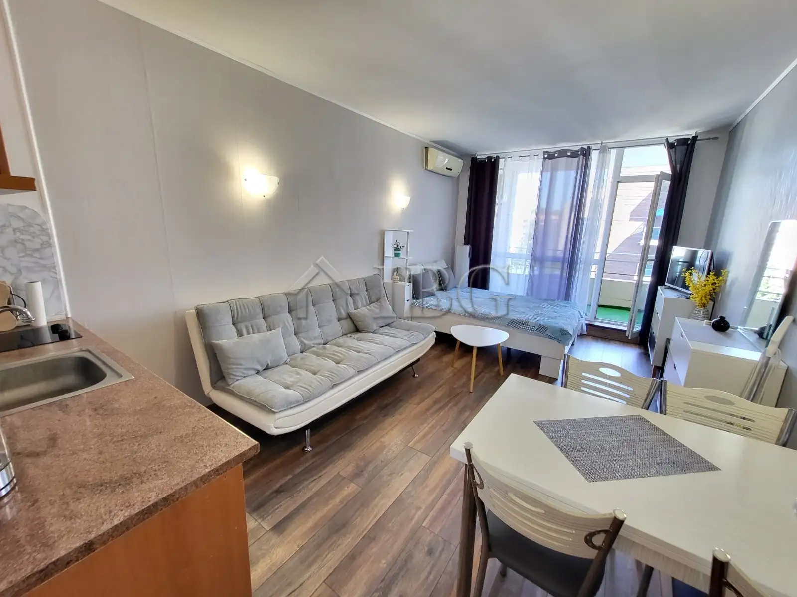 Квартира 43м² в Болгарии, Солнечный берег. Стоимостью 47500€ аренда фото-8