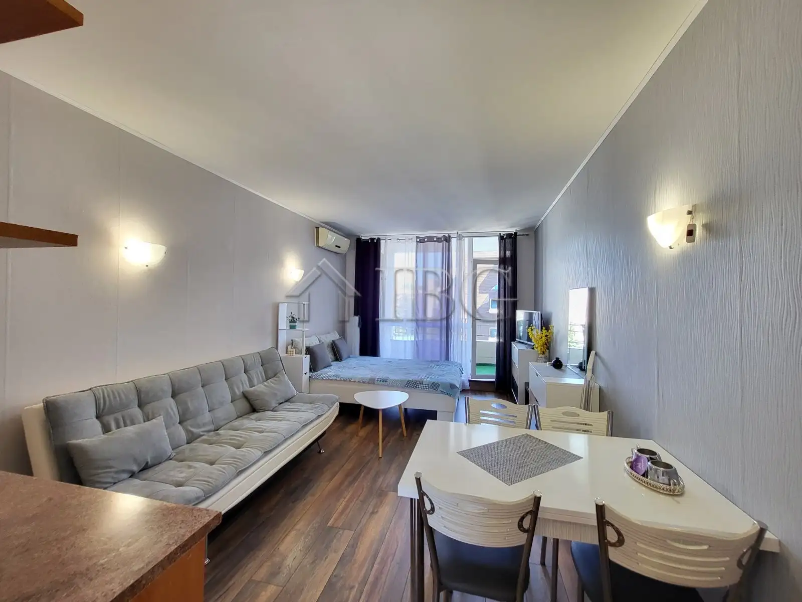 Квартира 43м² в Болгарии, Солнечный берег. Стоимостью 47500€ аренда фото-11