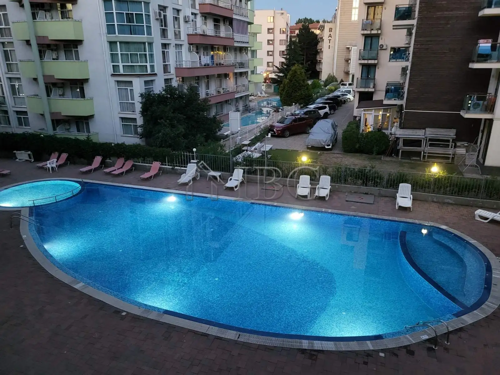 Квартира 43м² в Болгарии, Солнечный берег. Стоимостью 47500€ аренда фото-14