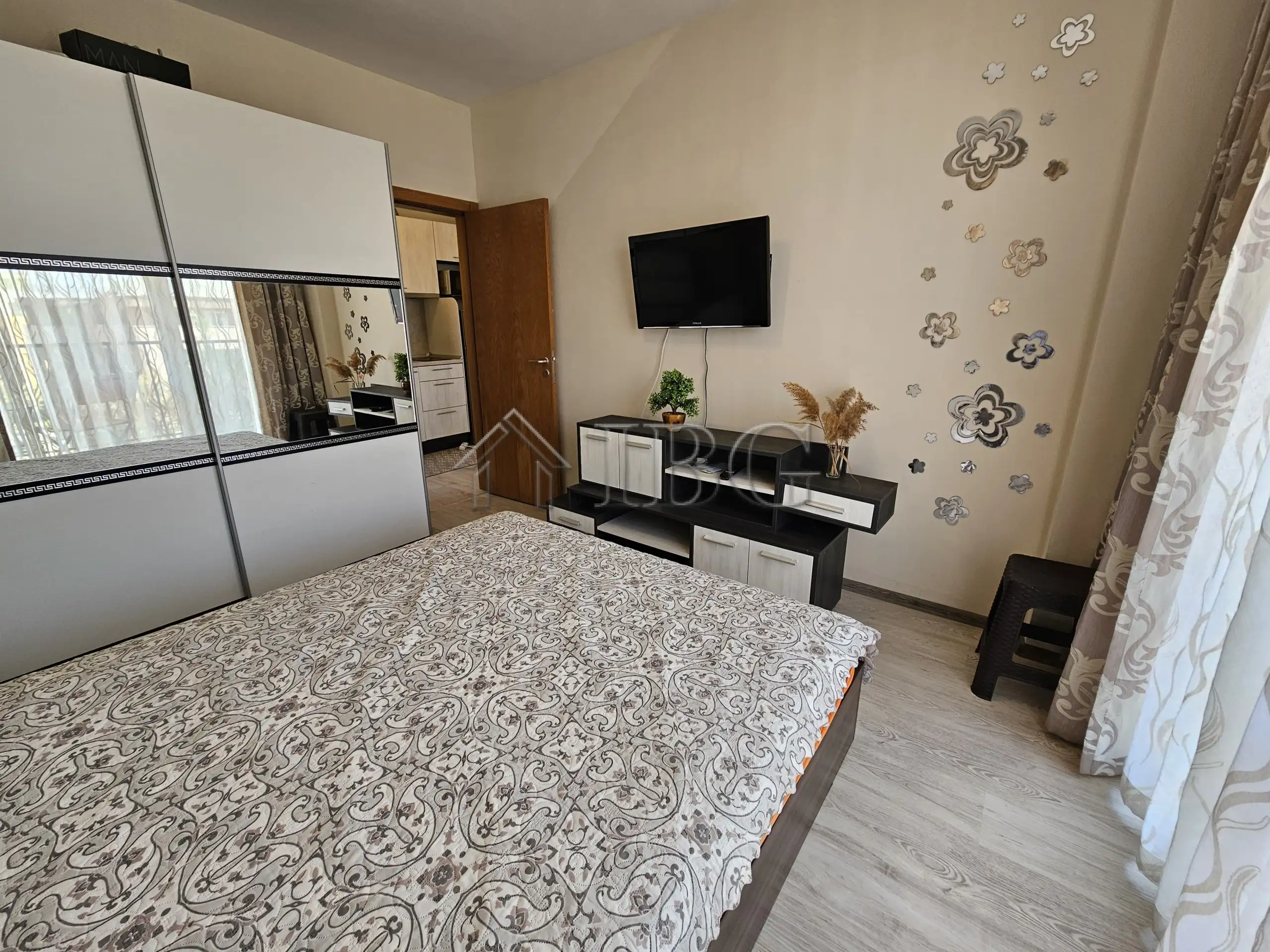 Квартира 50м² в Болгарии, Солнечный берег. Стоимостью 60990€ аренда фото-9