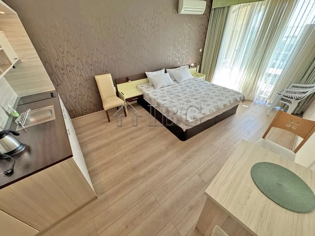 Квартира 44м² в Болгарии, Святой Влас. Стоимостью 63000€ аренда фото-5