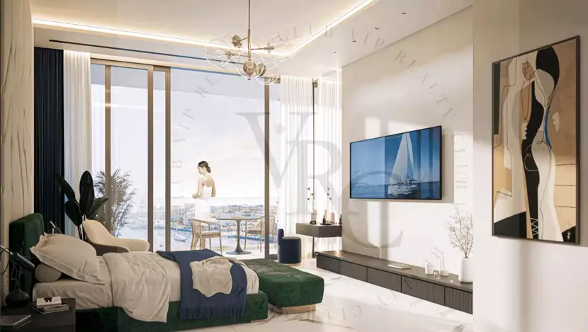 Квартира 115м² в ОАЭ, Яс. Стоимостью 455000$ аренда фото-1