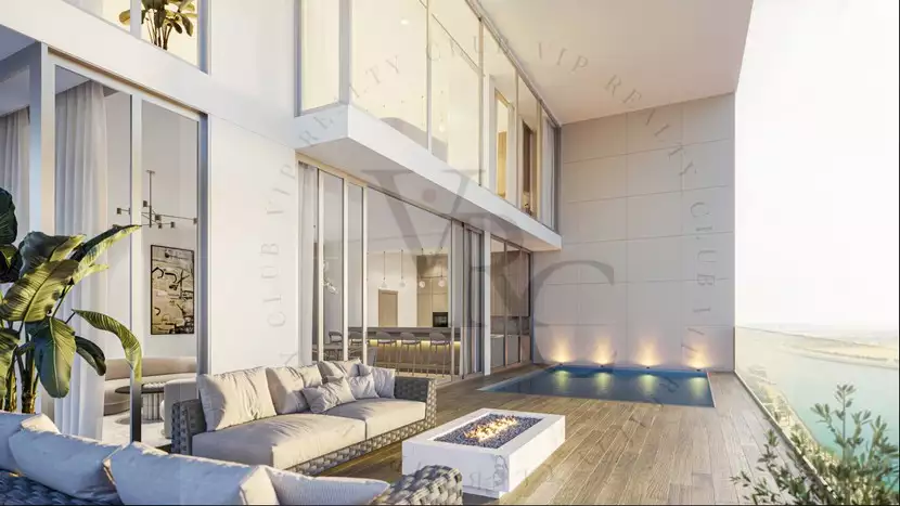 Квартира 115м² в ОАЭ, Яс. Стоимостью 455000$ аренда фото-3