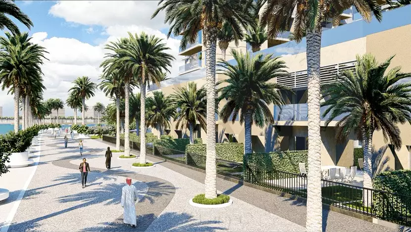 Квартира 115м² в ОАЭ, Яс. Стоимостью 455000$ аренда фото-7