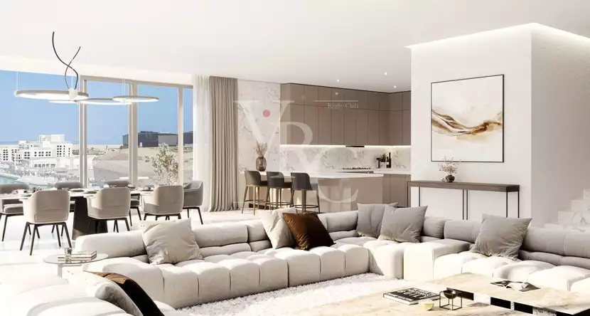 Квартира 115м² в ОАЭ, Яс. Стоимостью 455000$ аренда фото-10