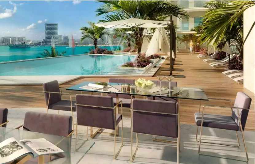 Квартира 115м² в ОАЭ, Яс. Стоимостью 455000$ аренда фото-12