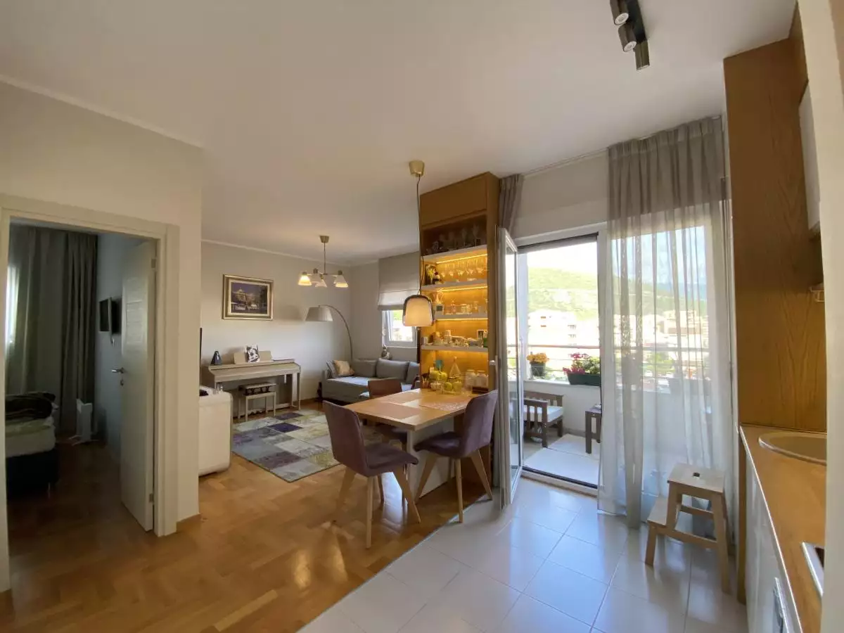 Квартира 47м² в Черногории, Будва. Стоимостью 164000€ аренда фото-8