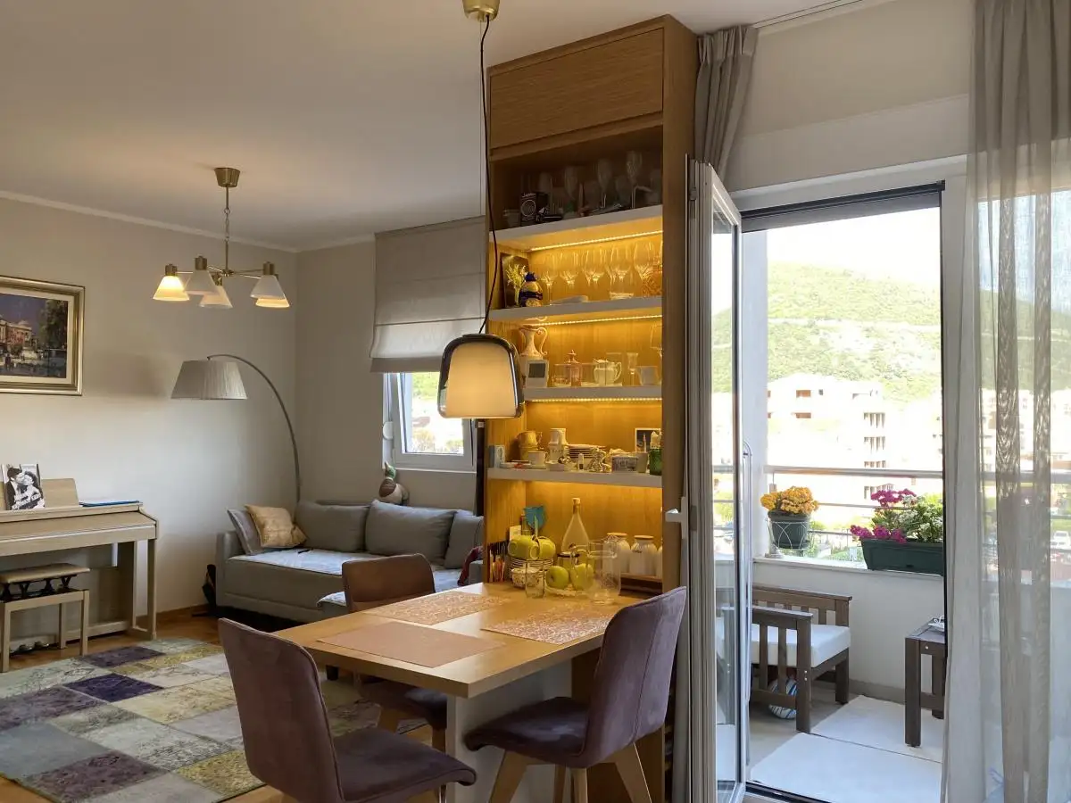 Квартира 47м² в Черногории, Будва. Стоимостью 162000€ аренда фото-14