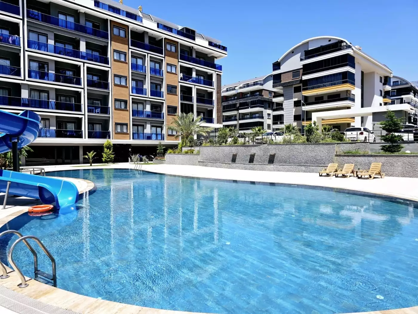 Квартира 60м² в Турции, Каргыджак. Стоимостью 85500€ аренда фото-1