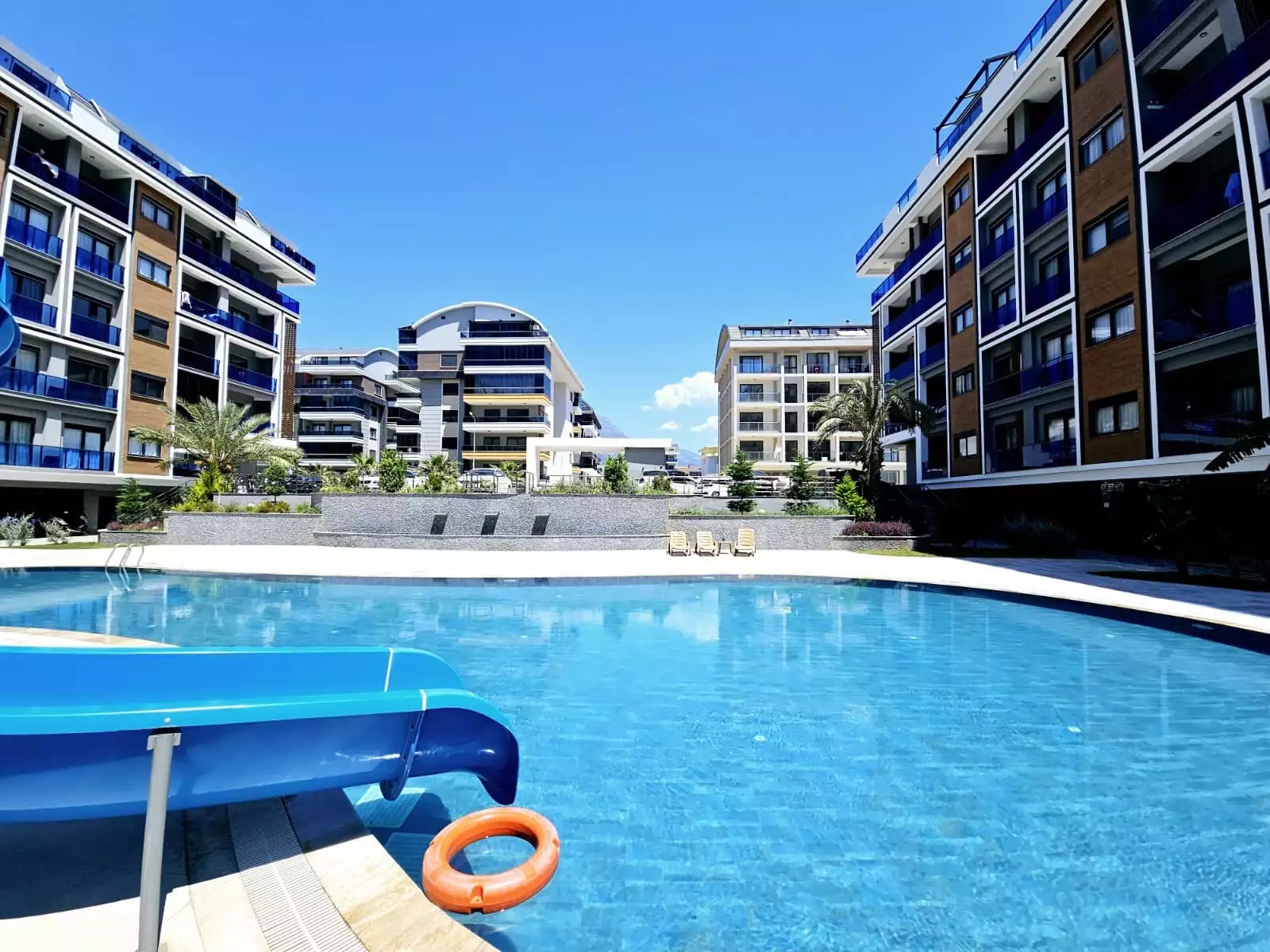 Квартира 60м² в Турции, Каргыджак. Стоимостью 85500€ аренда фото-2