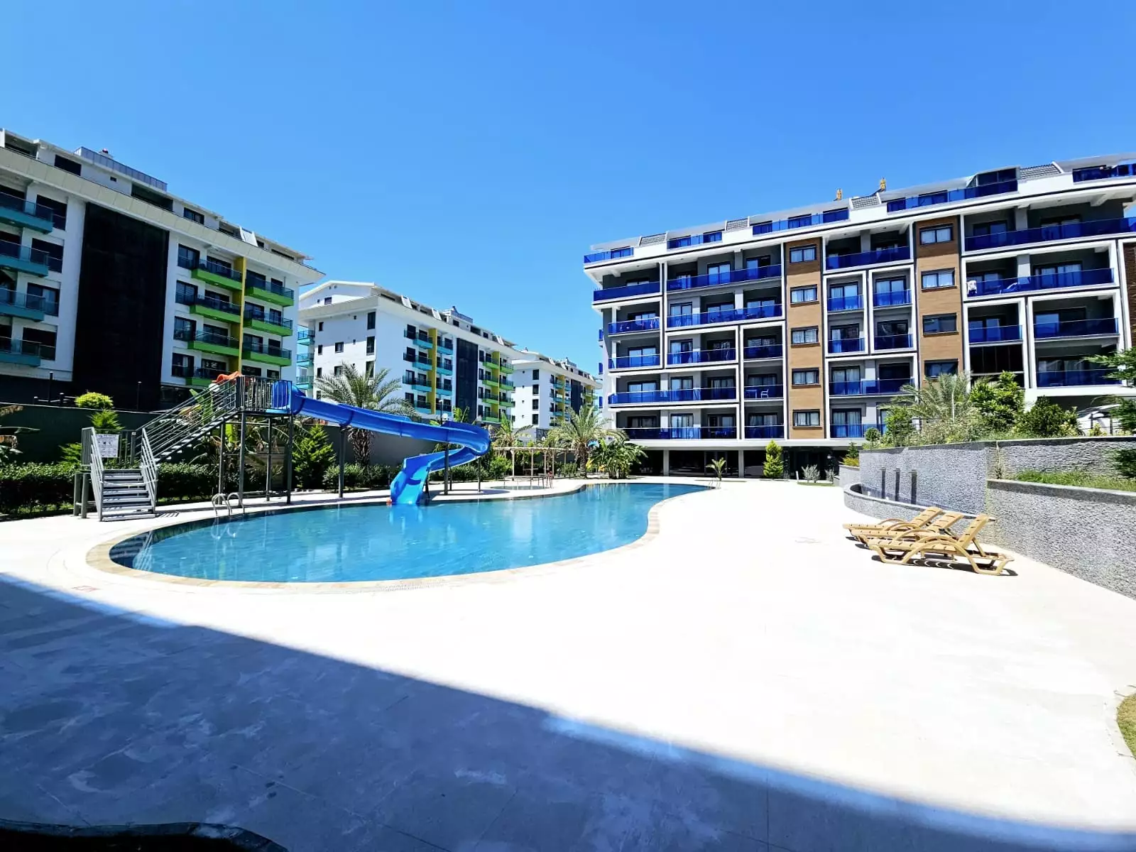 Квартира 60м² в Турции, Каргыджак. Стоимостью 85500€ аренда фото-3