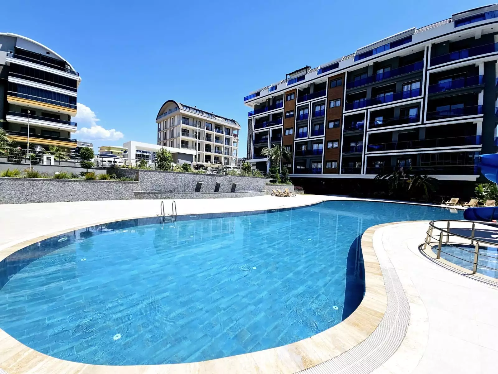 Квартира 60м² в Турции, Каргыджак. Стоимостью 85500€ аренда фото-4