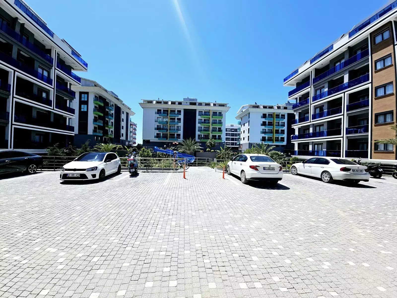 Квартира 60м² в Турции, Каргыджак. Стоимостью 85500€ аренда фото-5