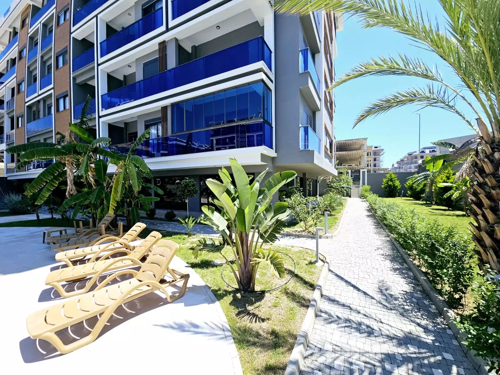 Квартира 60м² в Турции, Каргыджак. Стоимостью 85500€ аренда фото-11