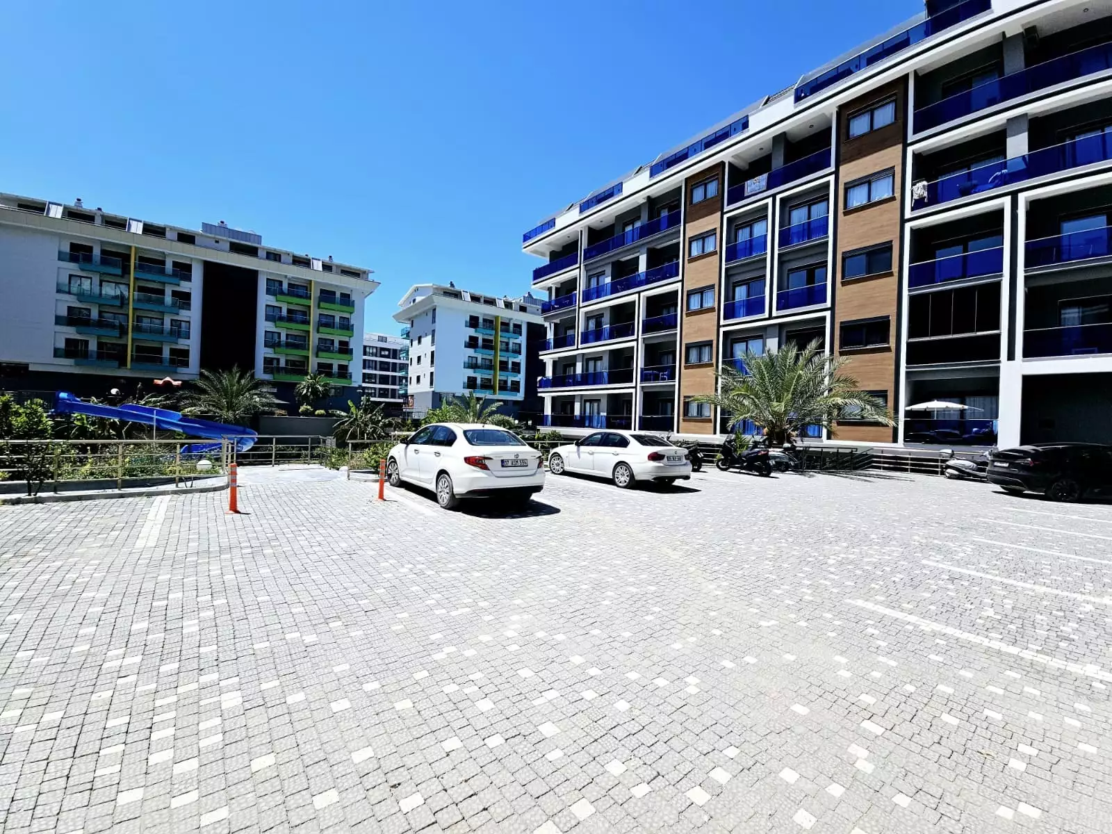 Квартира 60м² в Турции, Каргыджак. Стоимостью 85500€ аренда фото-12