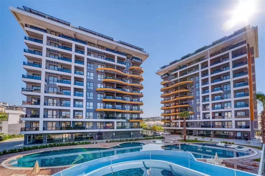 Квартира 58м² в Турции, Авсаллар. Стоимостью 69000€ аренда фото-1