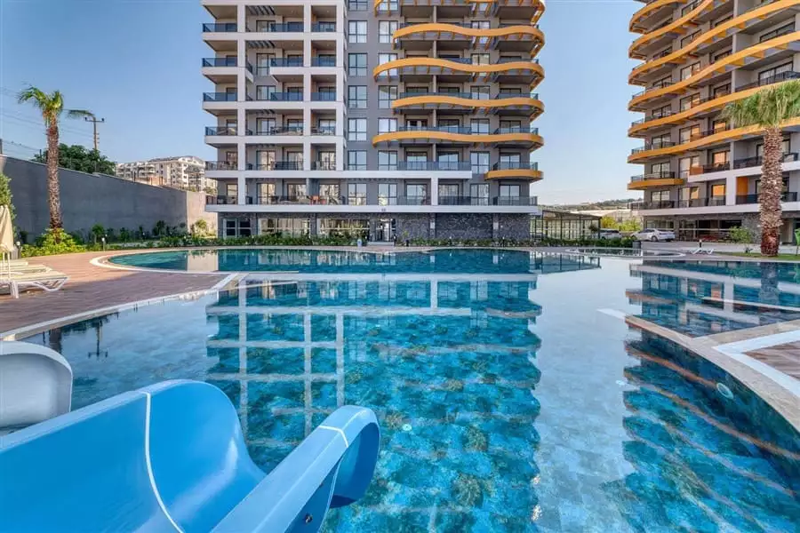 Квартира 58м² в Турции, Авсаллар. Стоимостью 69000€ аренда фото-9